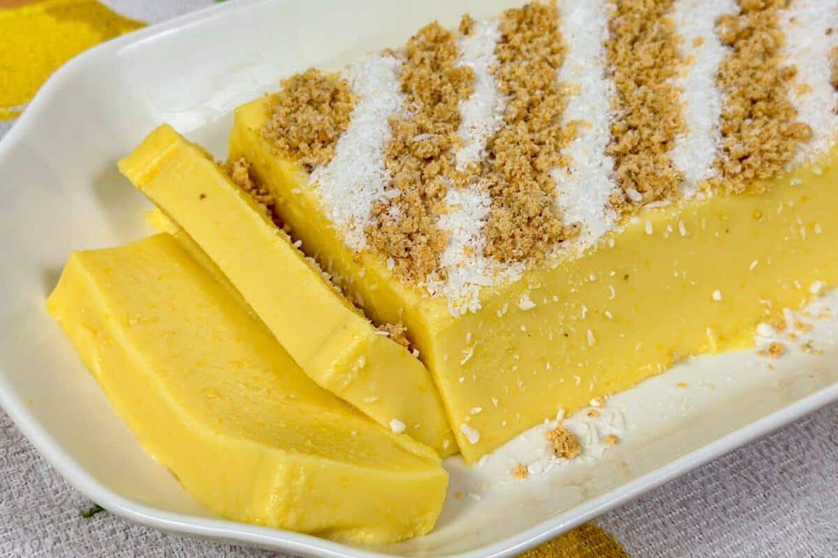 Sobremesa de milho deliciosa que todo mundo vai adorar como novidade do seu almoço