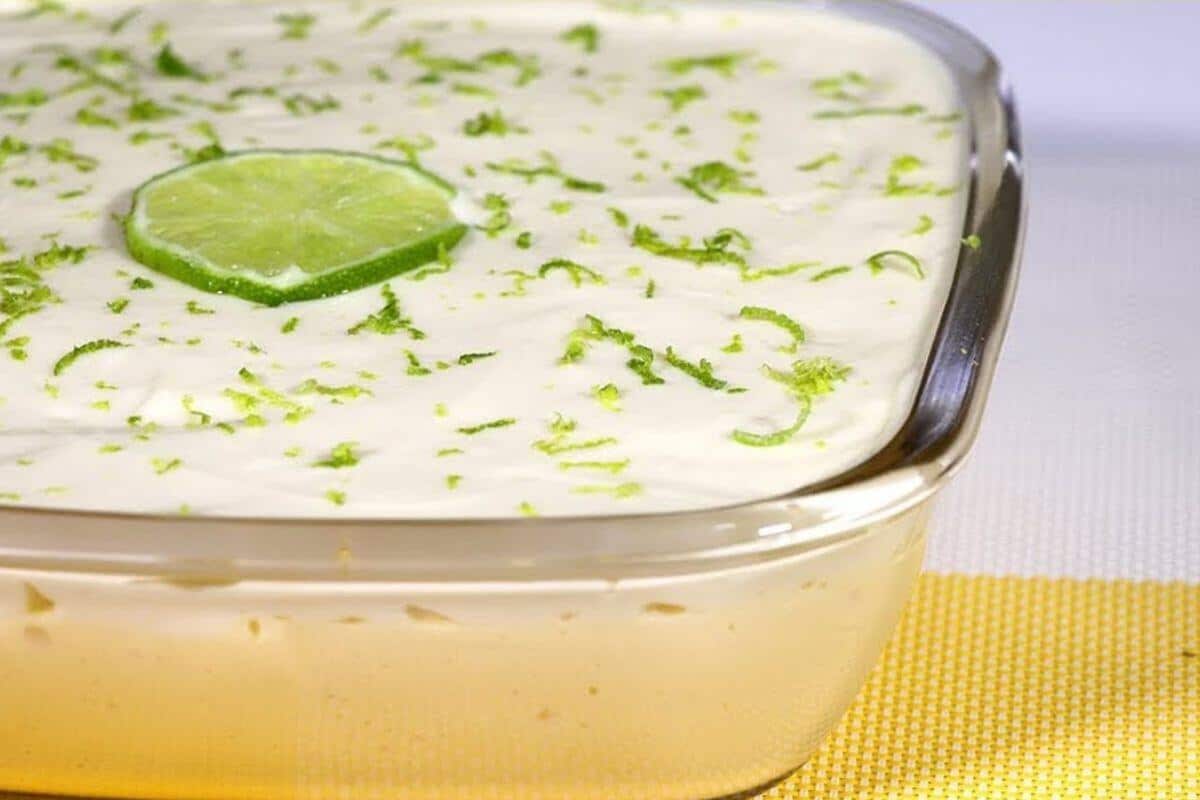 Sobremesa de tang bem barata e fácil de fazer não tem ninguém que não vá adorar essa delícia