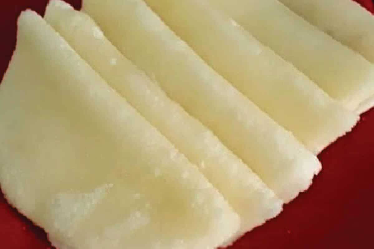 Tapioca molhadinha para substituir o pão francês no café ou lanche da tarde