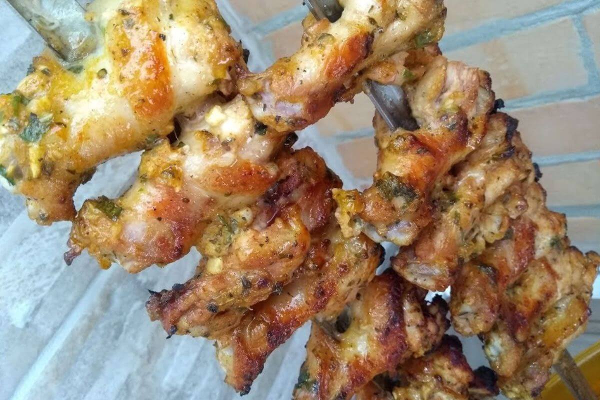 Tempero especial para coxinha de frango assada que vai deixar seu frango muito mais saboroso