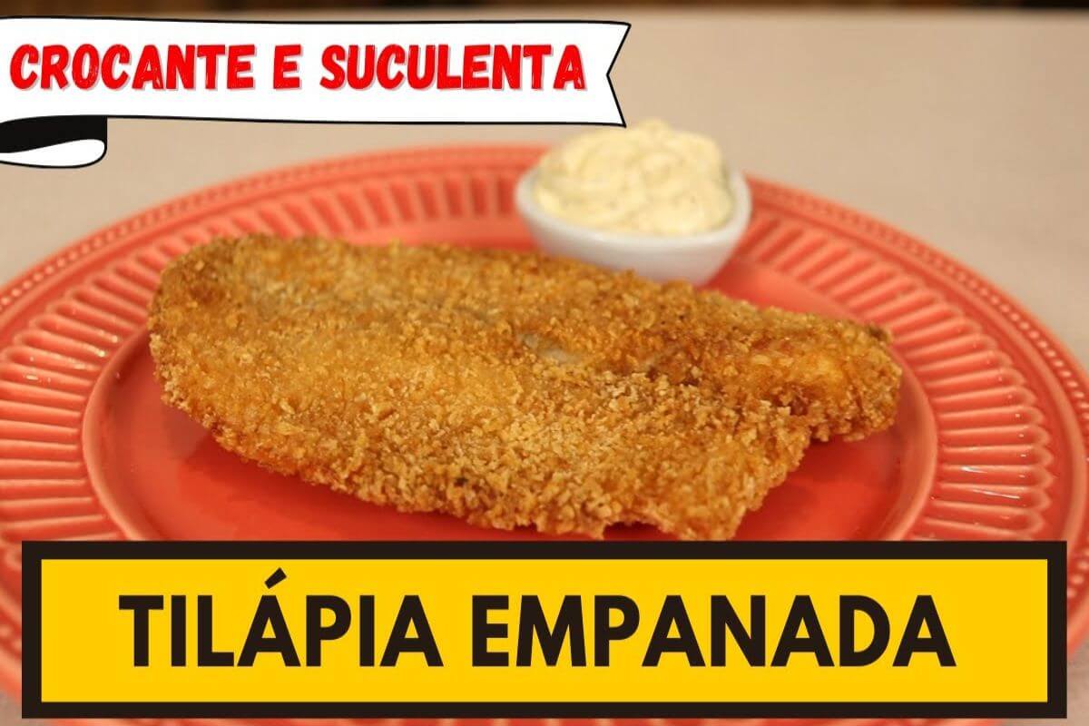 Veja porque a tilápia empanada de restaurante fica tão sequinha e crocante