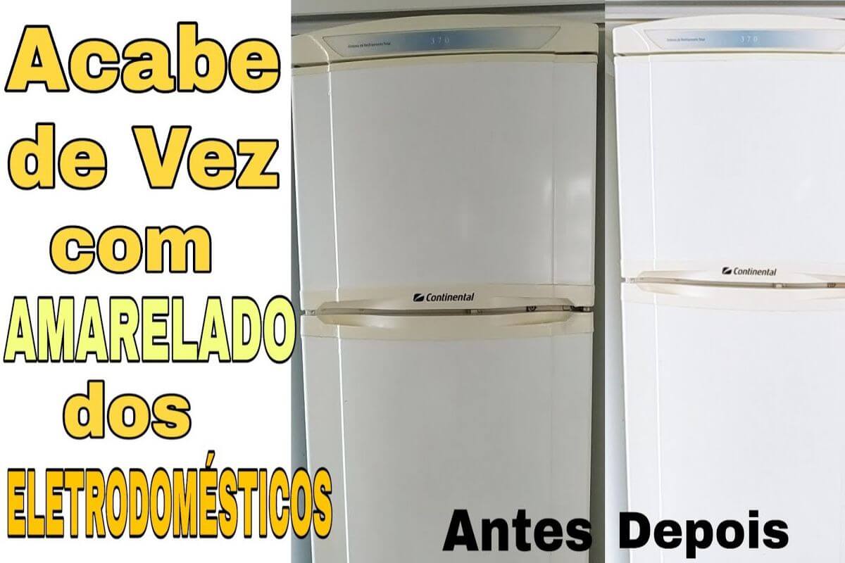 Veja como tirar amarelado de eletrodomésticos e deixar sua cozinha parecendo nova