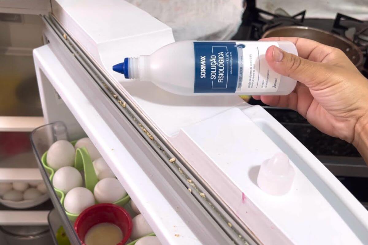 Dica muito valiosa de como limpar borracha da geladeira e tirar até as sujeiras mais encardidas