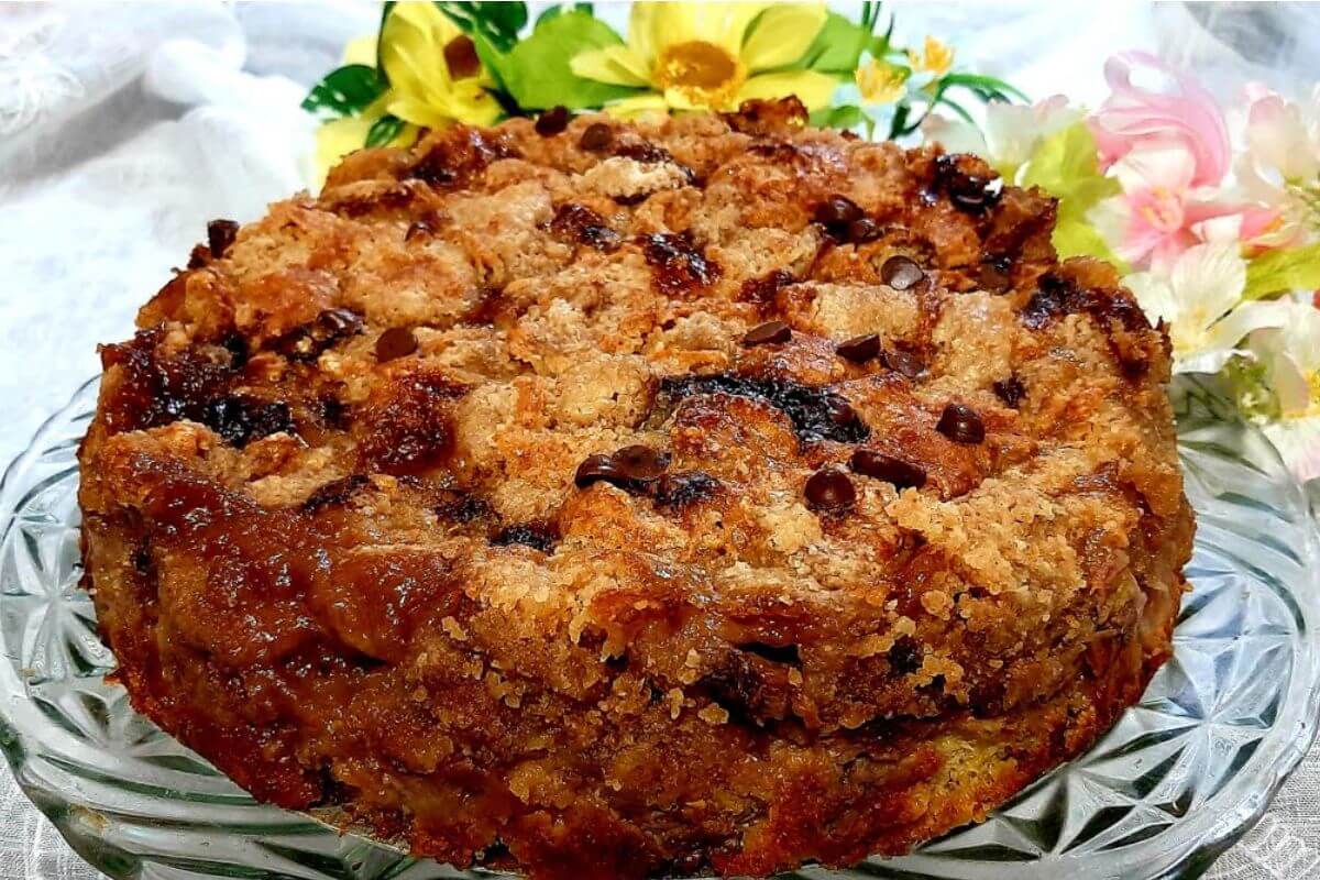 Torta de banana incrível e gostosa como essa você nunca fez e todo mundo vai adorar na sua casa