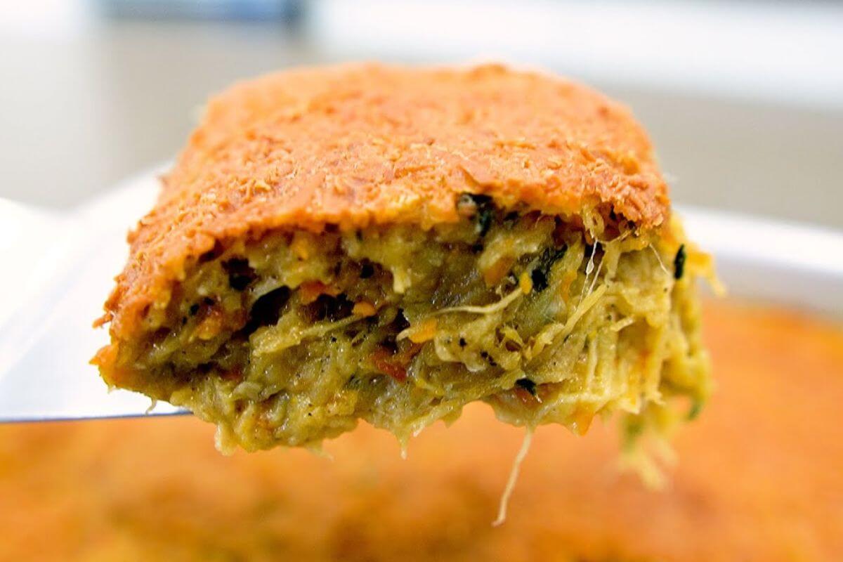 Para comer sem culpa aprenda a fazer essa torta de frango sem farinha de trigo super saborosa