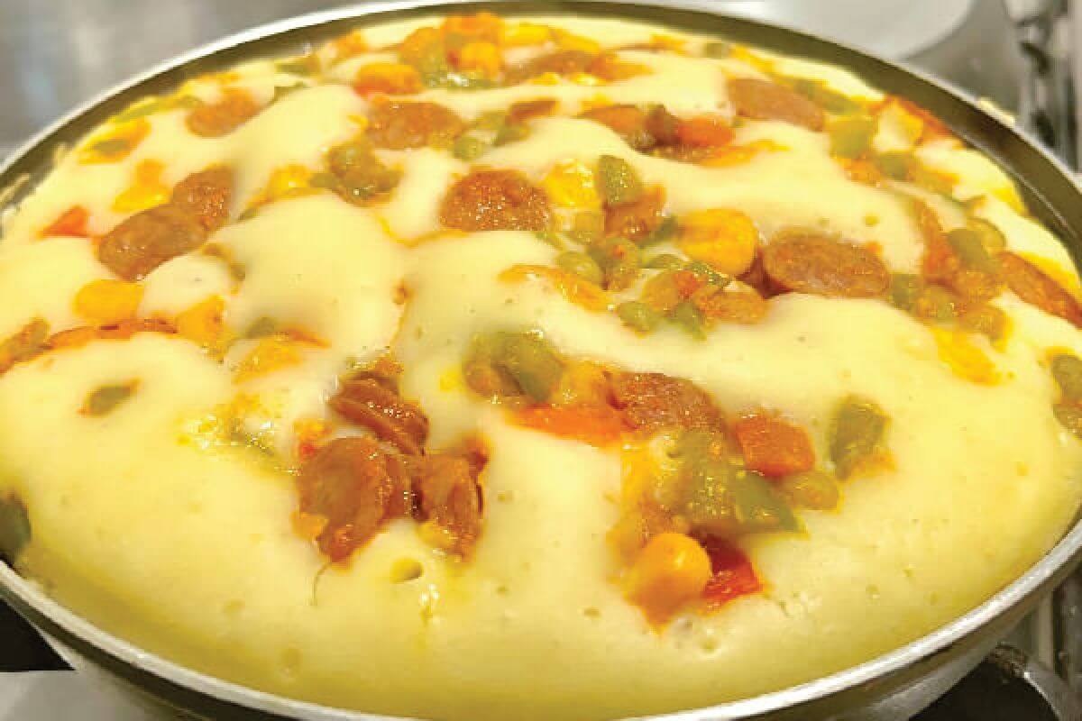 Torta salgada cremosa feita na frigideira que vai fazer o maior sucesso na sua casa