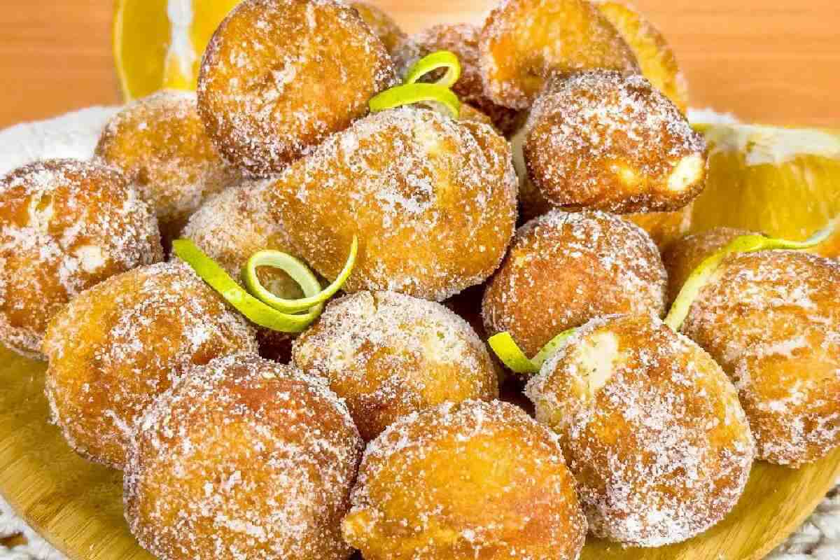 Bolinho de chuva de leite condensado perfeito com seu cafezinho