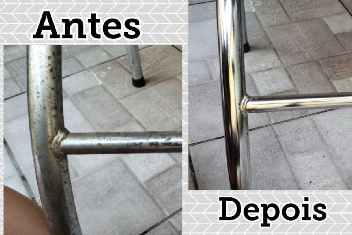 Veja um jeito prático e rápido de tirar ferrugem dos alumínios e deixar brilhando novamente