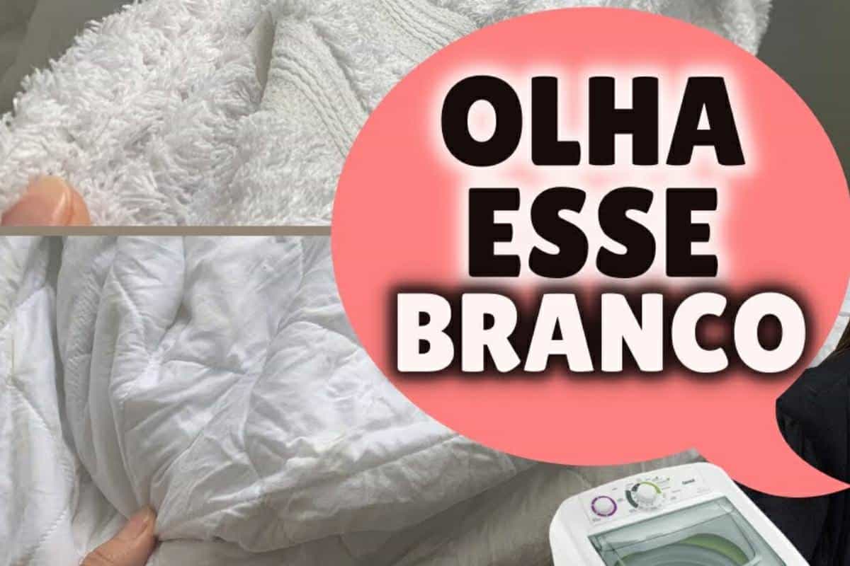 Veja uma dica para lavar roupas brancas que vai conquistar você