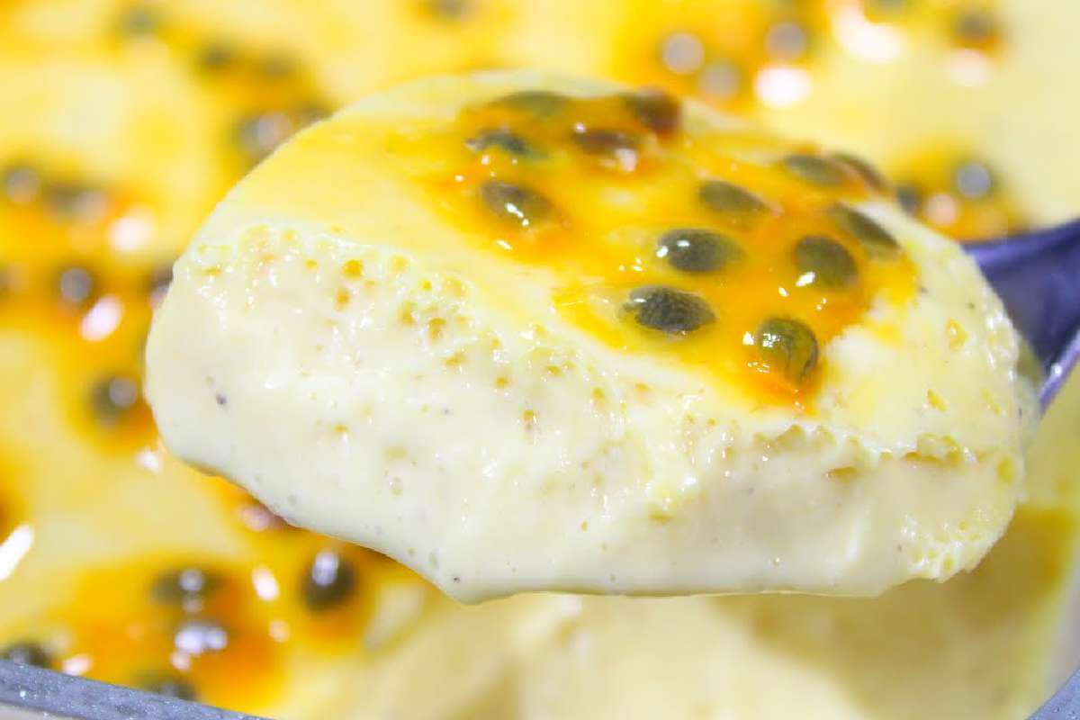 Mousse de maracujá perfeito e delicioso sem precisar de gelatina