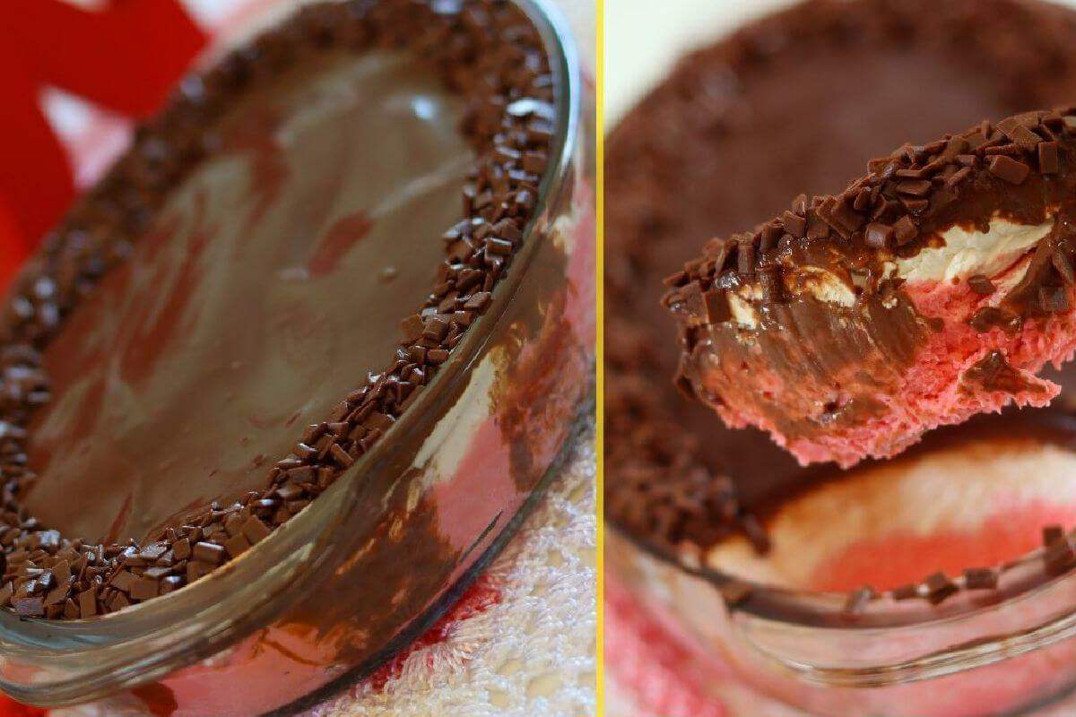 Esse mousse sem leite condensado é a sobremesa leve e deliciosa que você estava procurando