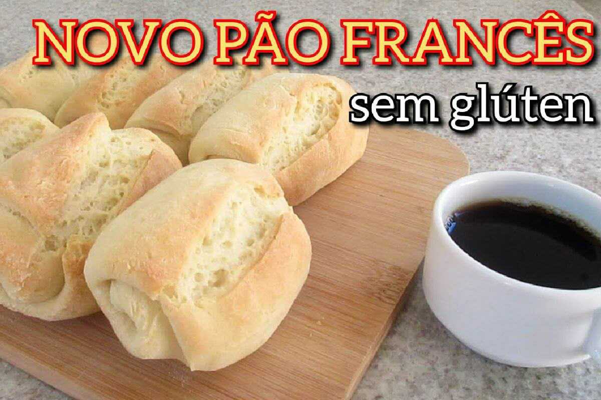 Pão francês sem glúten perfeito para quem está de dieta ou tem intolerância