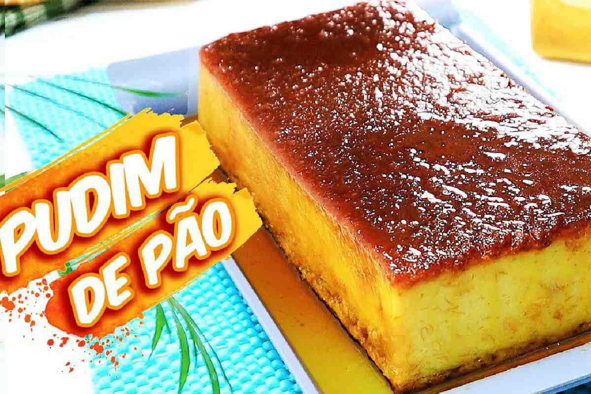 Agora não sobra mais pão em casa porque faço esse pudim de pão delicioso toda semana