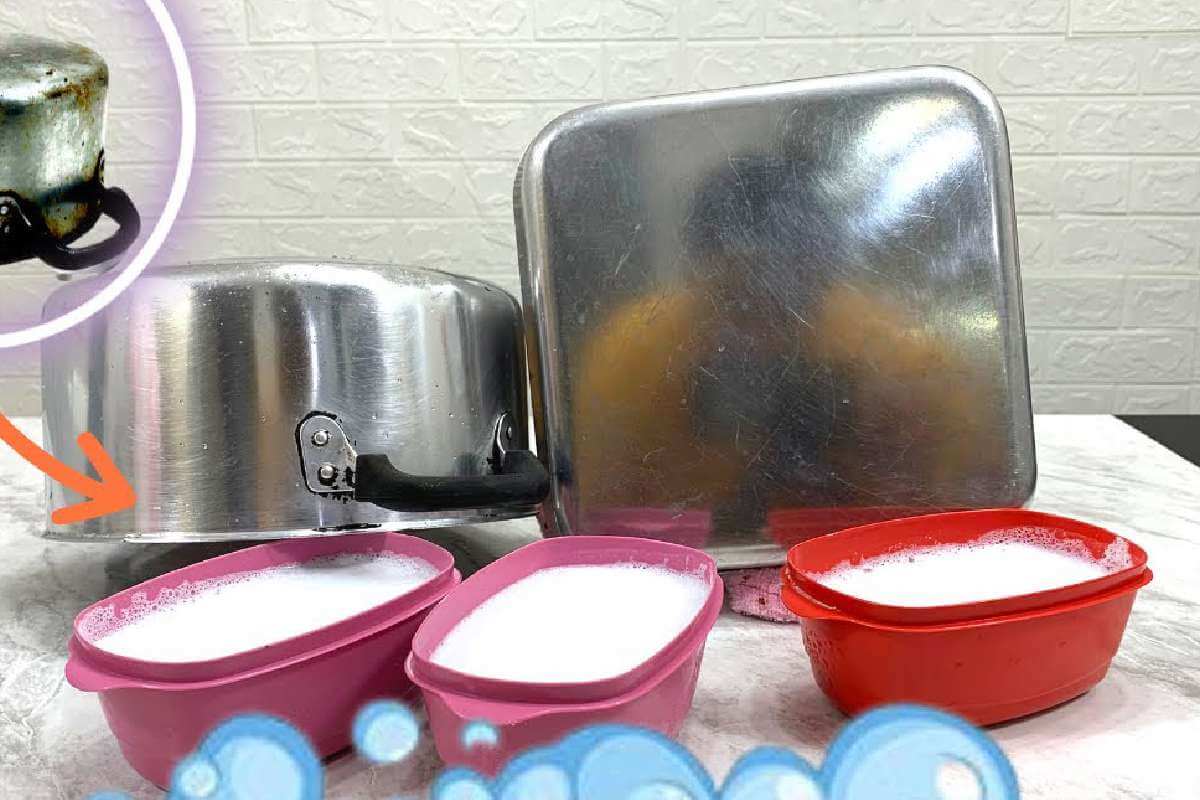 Sabão de brilho super eficiente que vai deixar tudo brilhando na sua pia