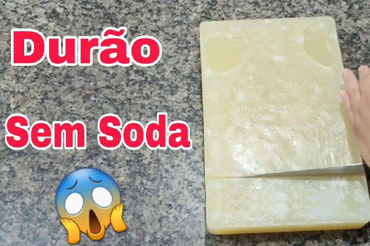 Sabão sem soda muito bom e eficiente que limpa de verdade