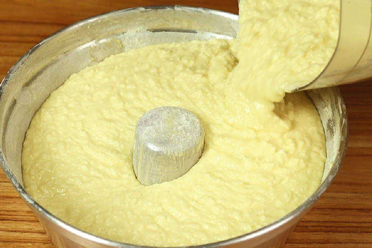 Bolo de aipim bem cremoso e sem farinha de trigo na massa