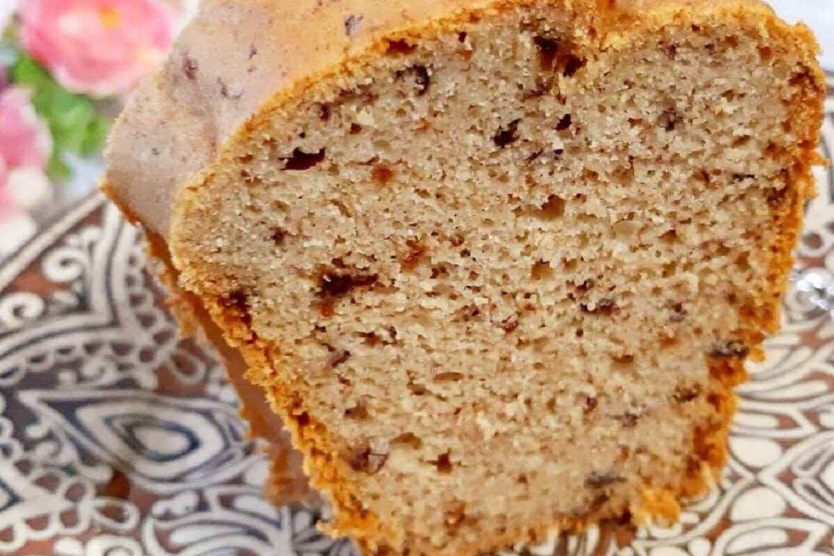 Receita fit: bolo de banana sem açúcar e zero lactose