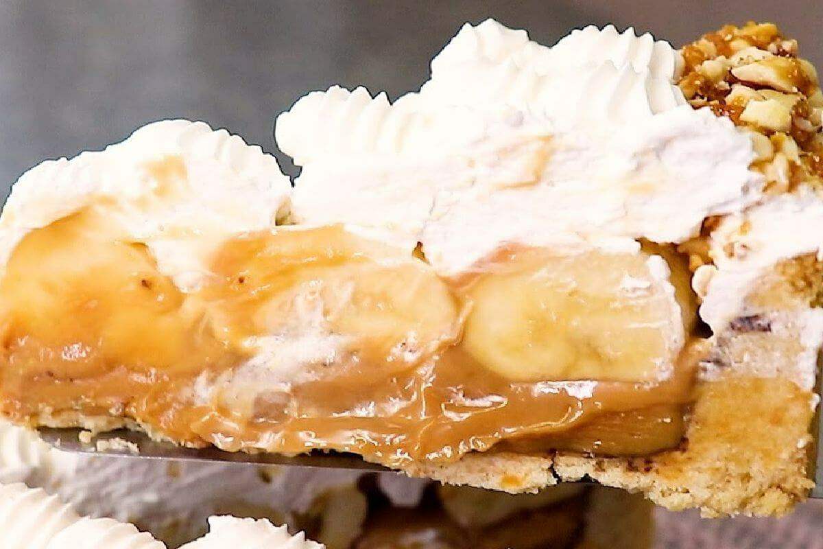 Torta banoffee da Isamara Amâncio, o mais gostoso de todos