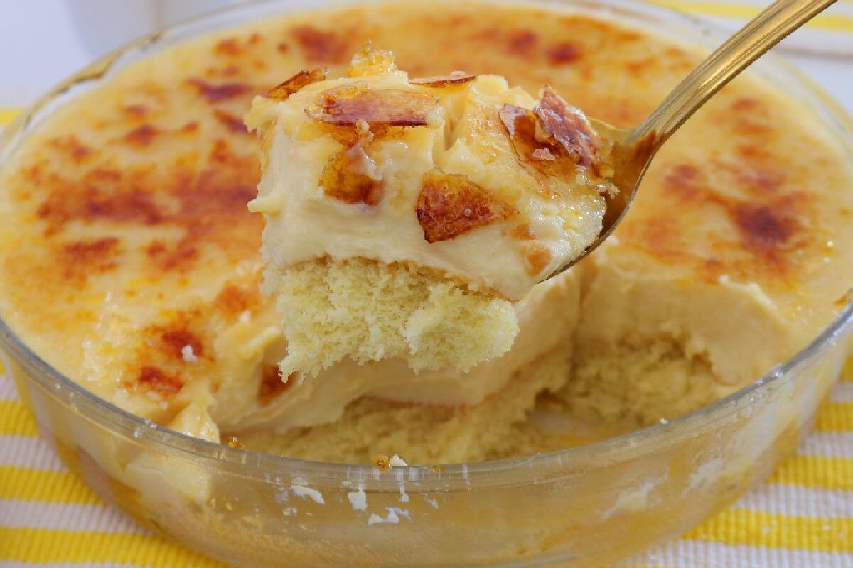 Bolo brûlée: a novidade do momento que está fazendo o maior sucesso