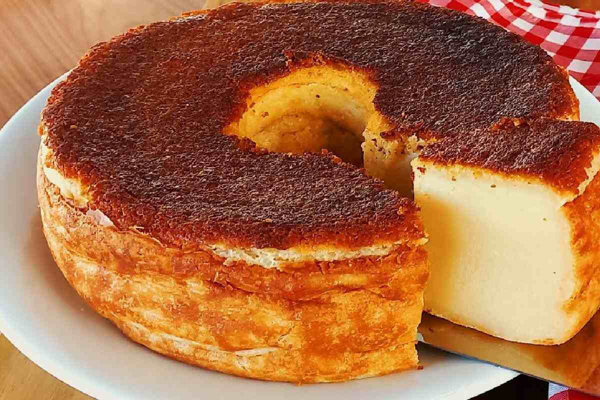 Bolo nordestino: o bolo mais cremoso do mundo que parece pudim