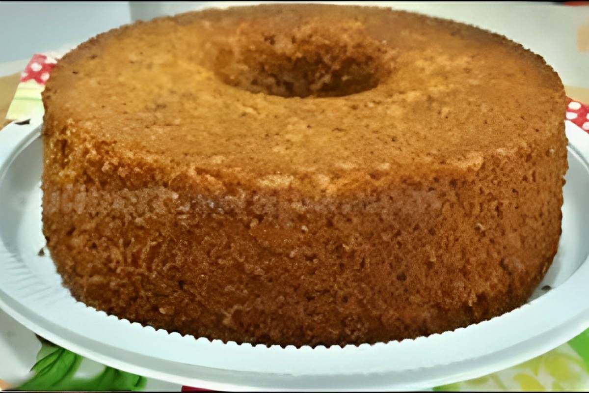 Bolo sem farinha e sem açúcar para você fazer um lanche mais saudável