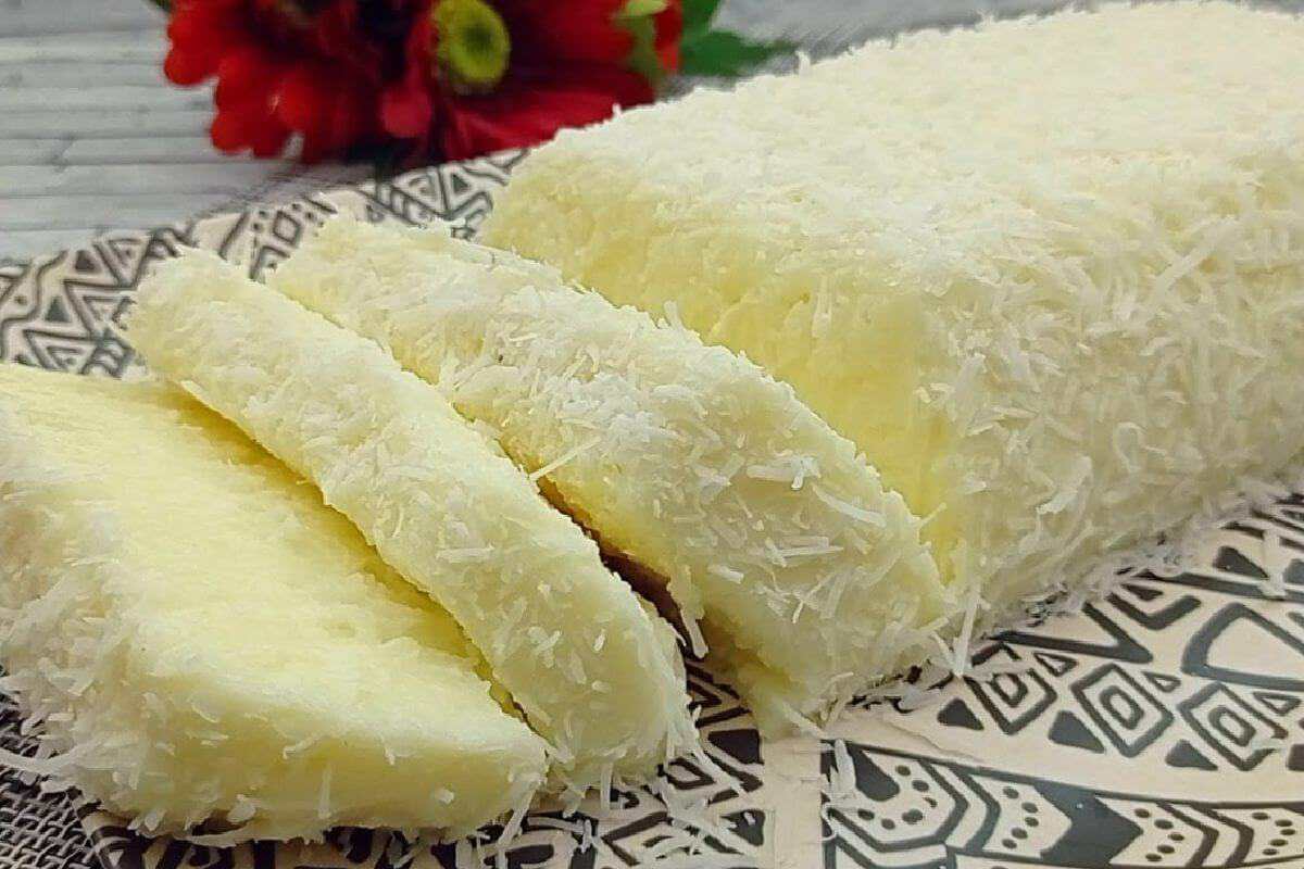 Cremosão de coco fácil de fazer que derrete na boca