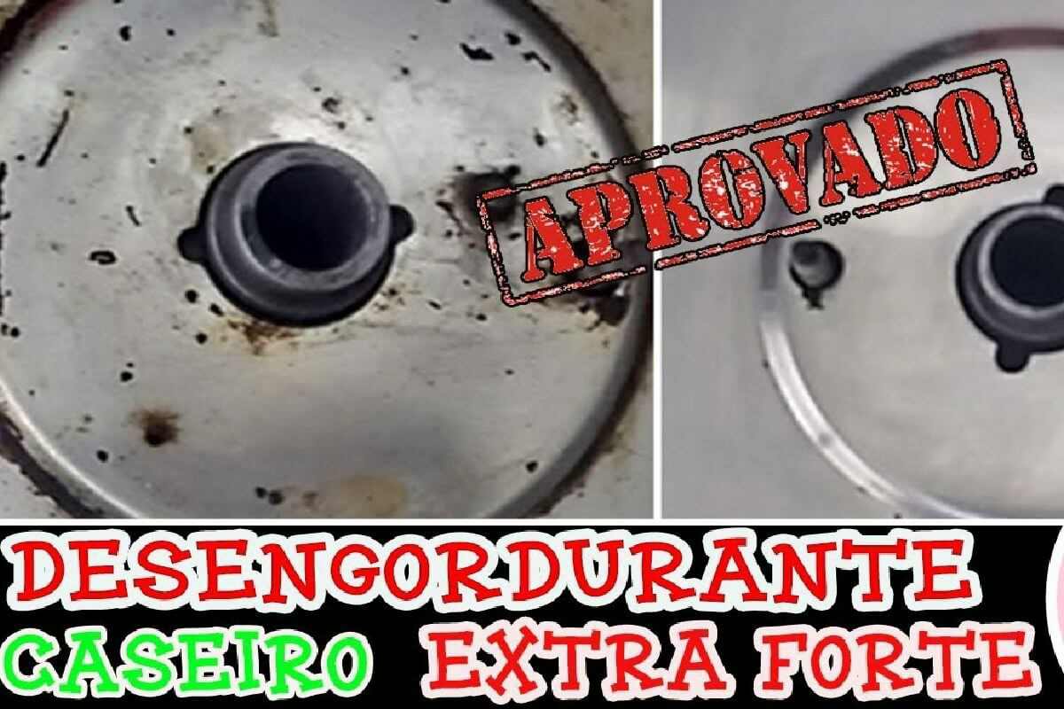 Desengordurante caseiro que vai deixar tudo na sua cozinha limpinho e brilhando