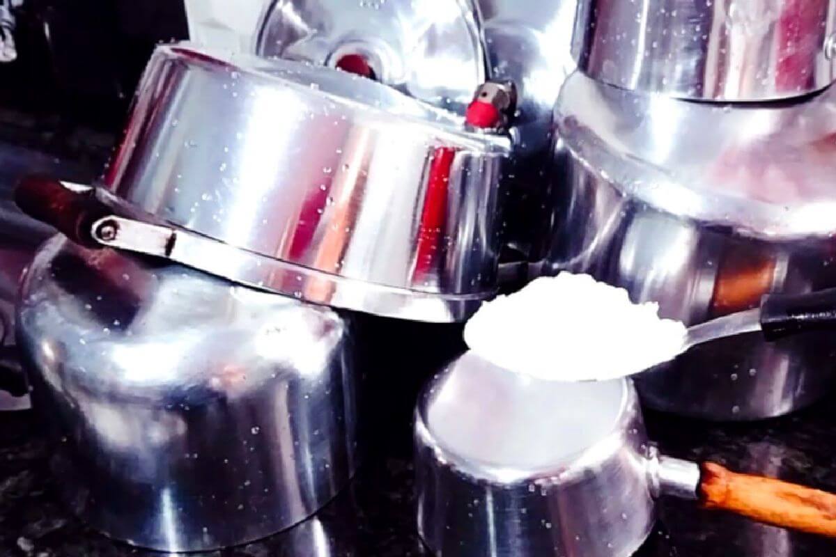 Detergente brilha alumínio que aprendi e parei de gastar no mercado