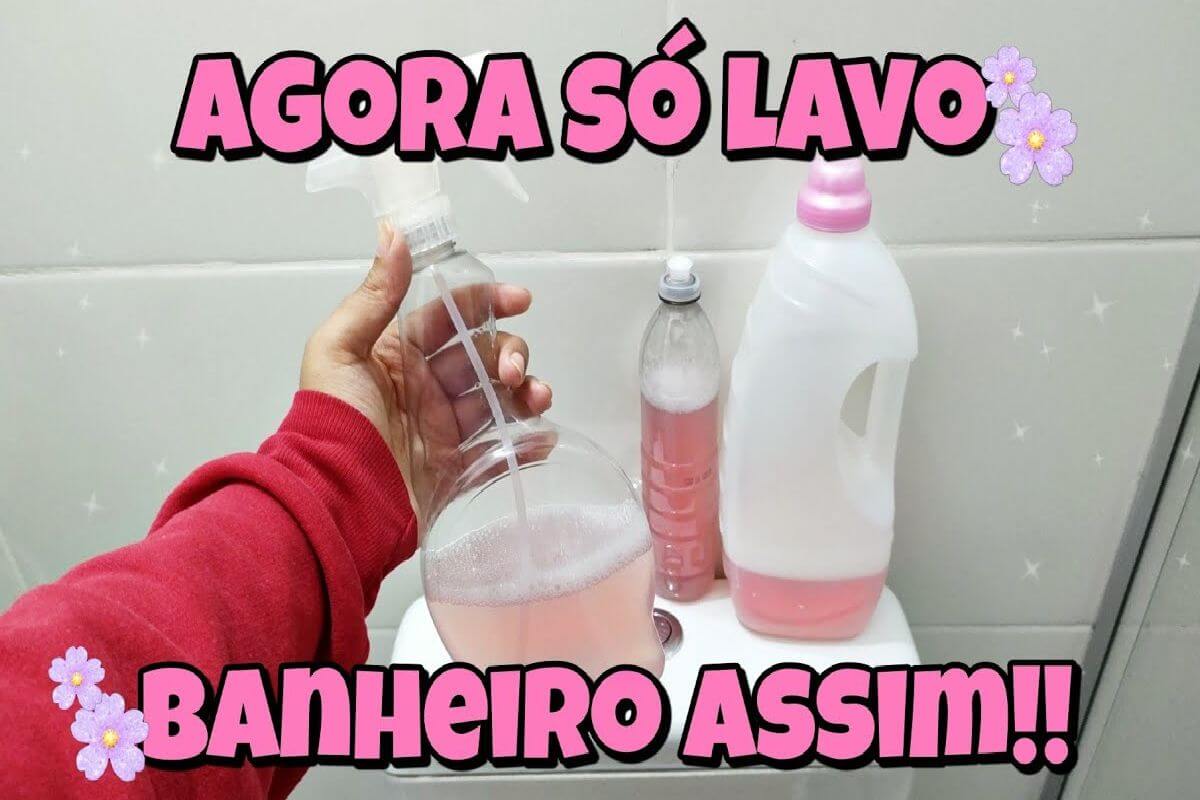 Dica para lavar banheiro que tira toda sujeira e ainda deixa cheiroso o dia todo