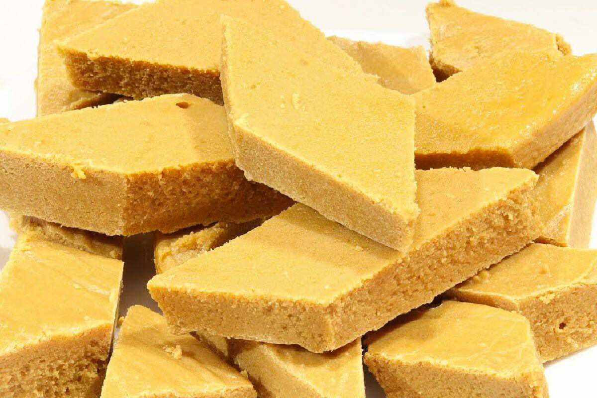 Doce de leite em pó de pedaço que derrete na boca de tão macio