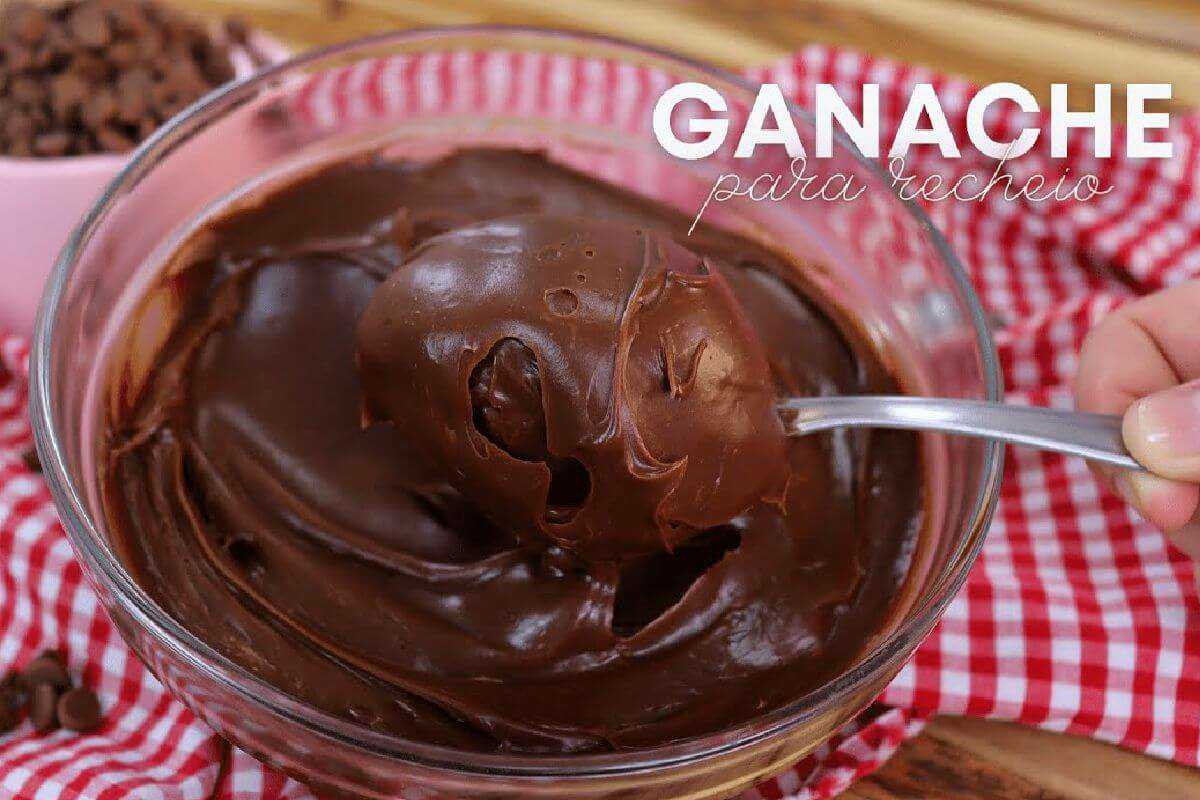 Descubra o segredo para um ganache para recheio de bolo perfeito