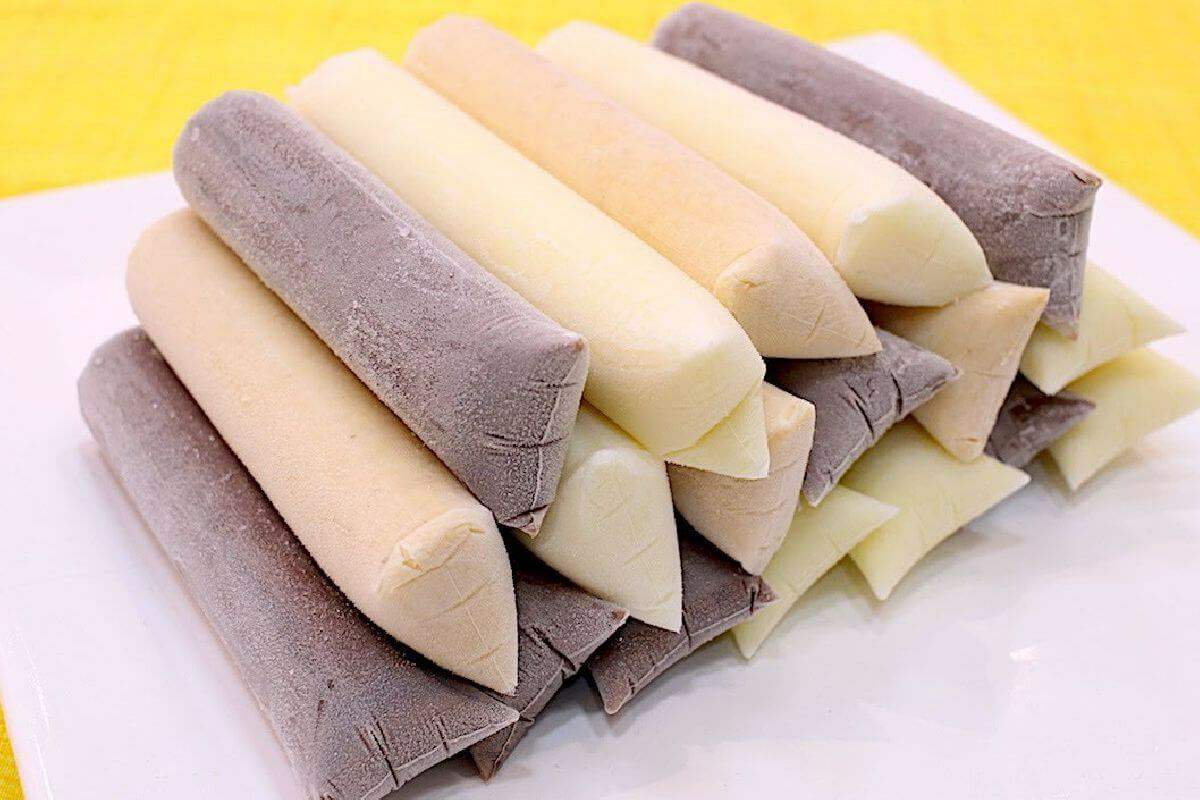 O melhor geladinho cremoso de todos e dá para fazer de vários sabores