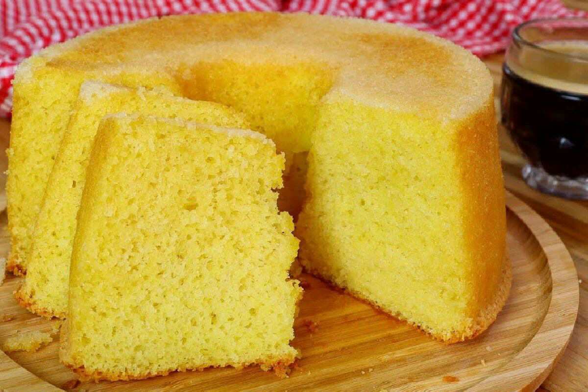 Veja qual é o ingrediente secreto que não deixa bolo ficar seco e quebradiço