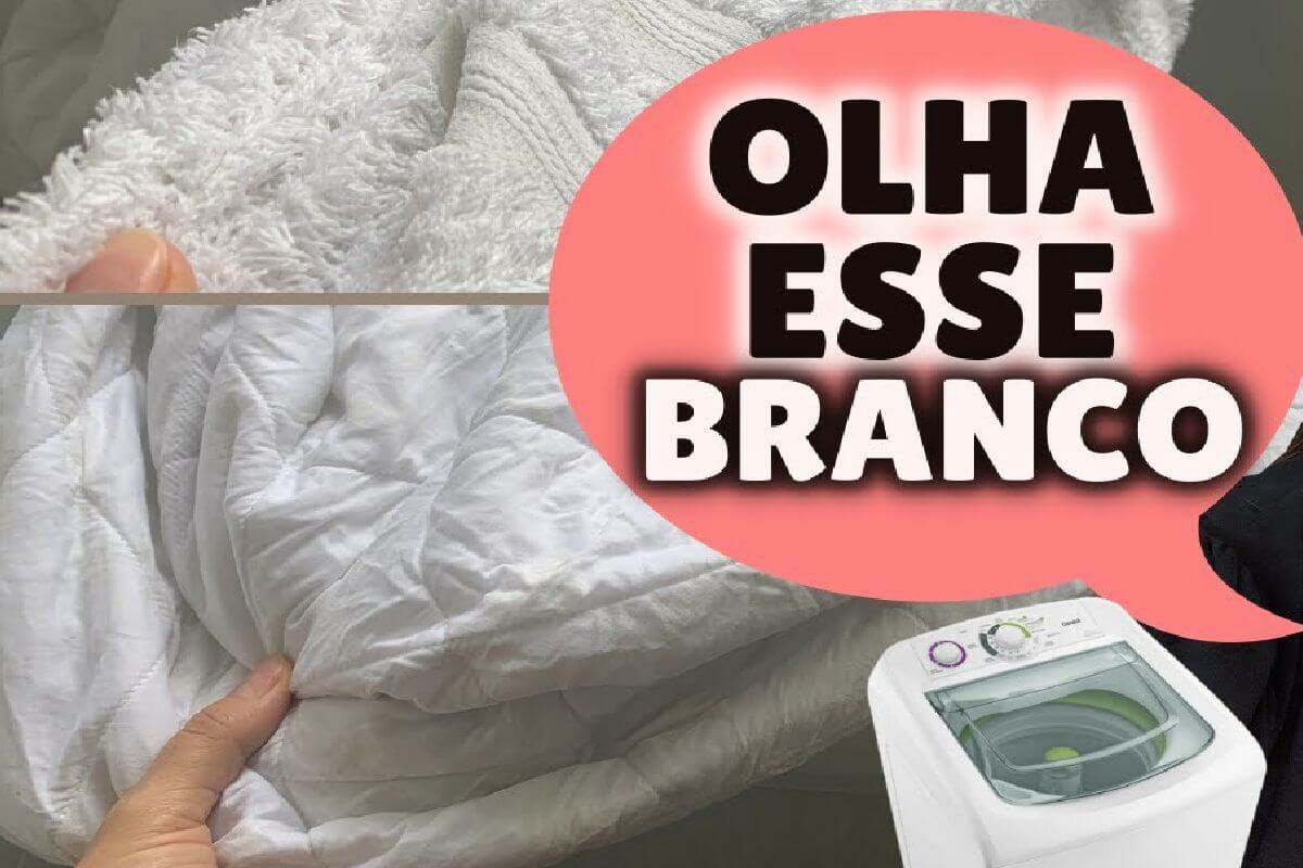 Lavar roupas brancas fica fácil desse jeito que você vai aprender hoje
