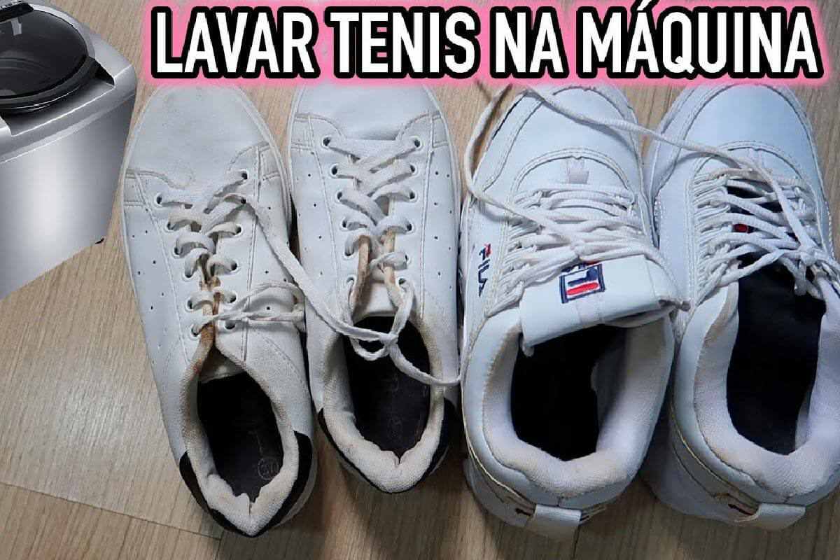 Que tal poupar um tempo do seu dia com essa dica de como lavar tênis na máquina