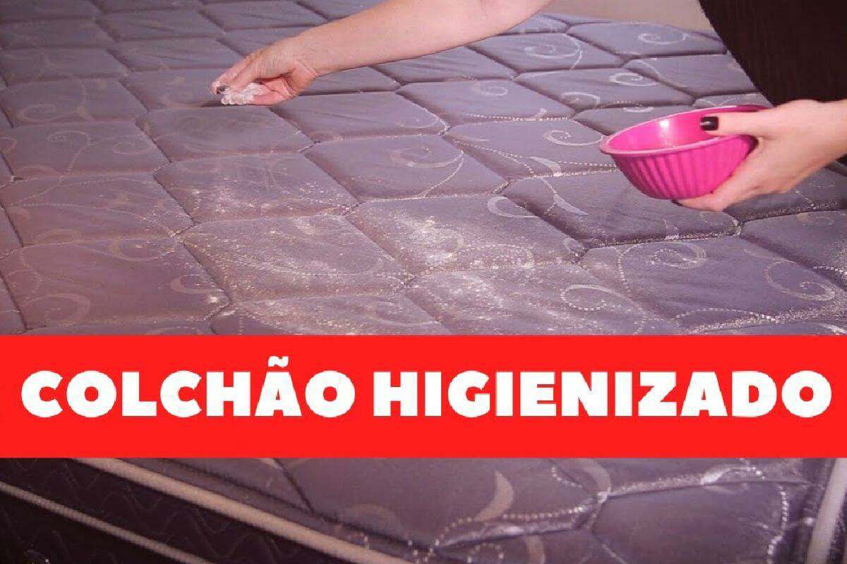 Agora você não vai ter mais dificuldade para limpar colchão manchado e fedido na sua casa