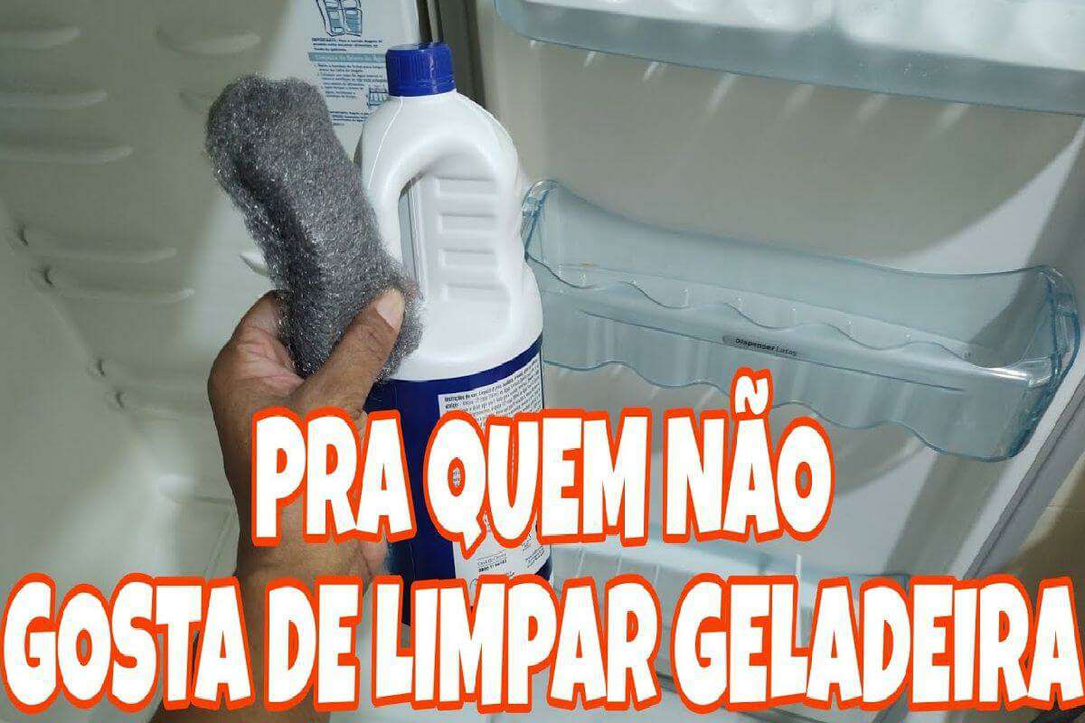 Dica para limpar geladeira e deixar limpinha e tirar todo mau cheiro