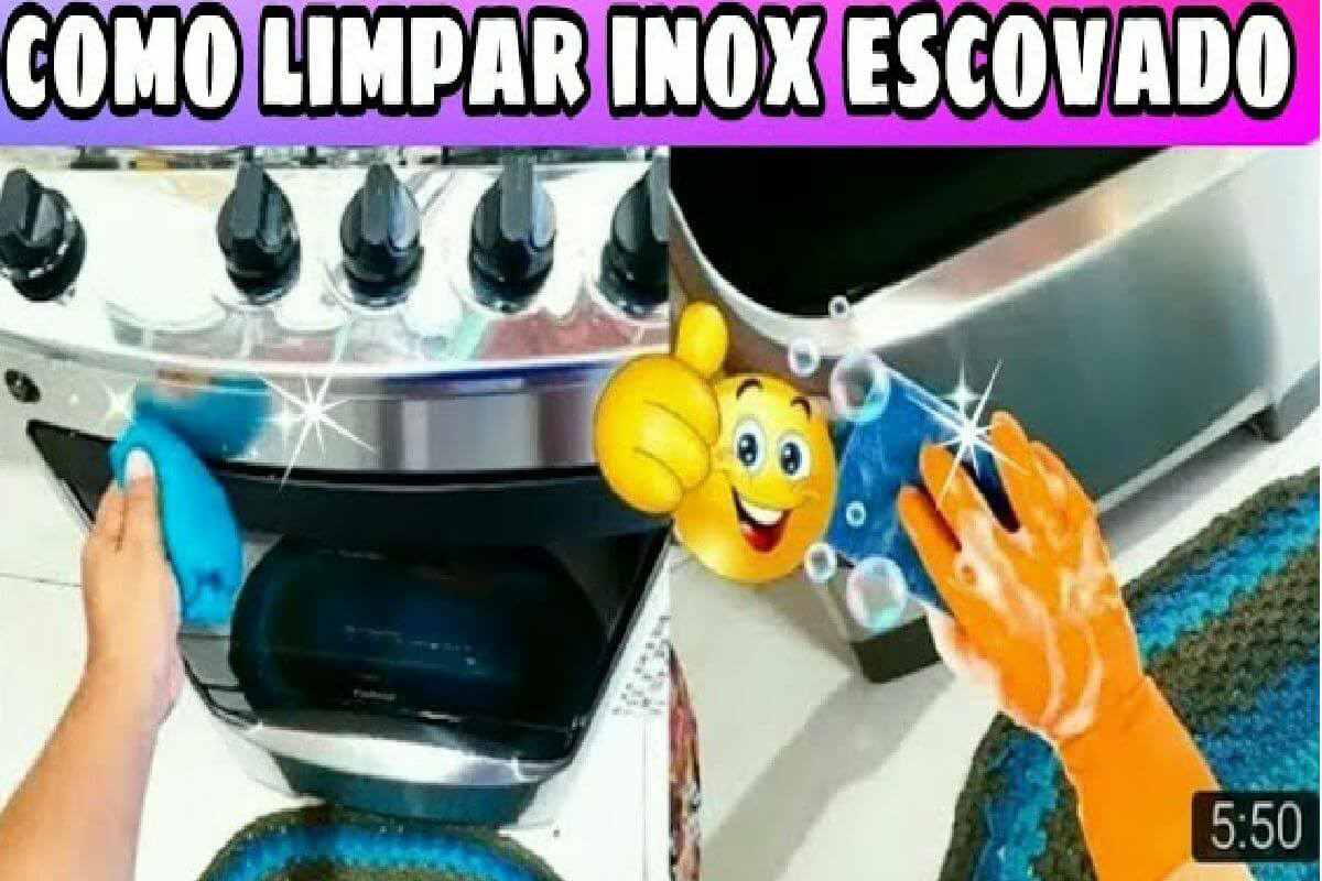 Veja como limpar inox do fogão e deixar brilhando que nem novo