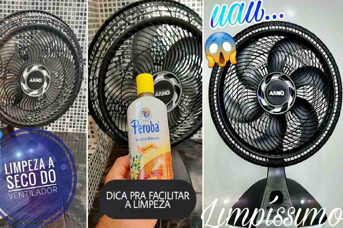 Dica para limpar ventilador sem água e ainda manter limpo por mais tempo