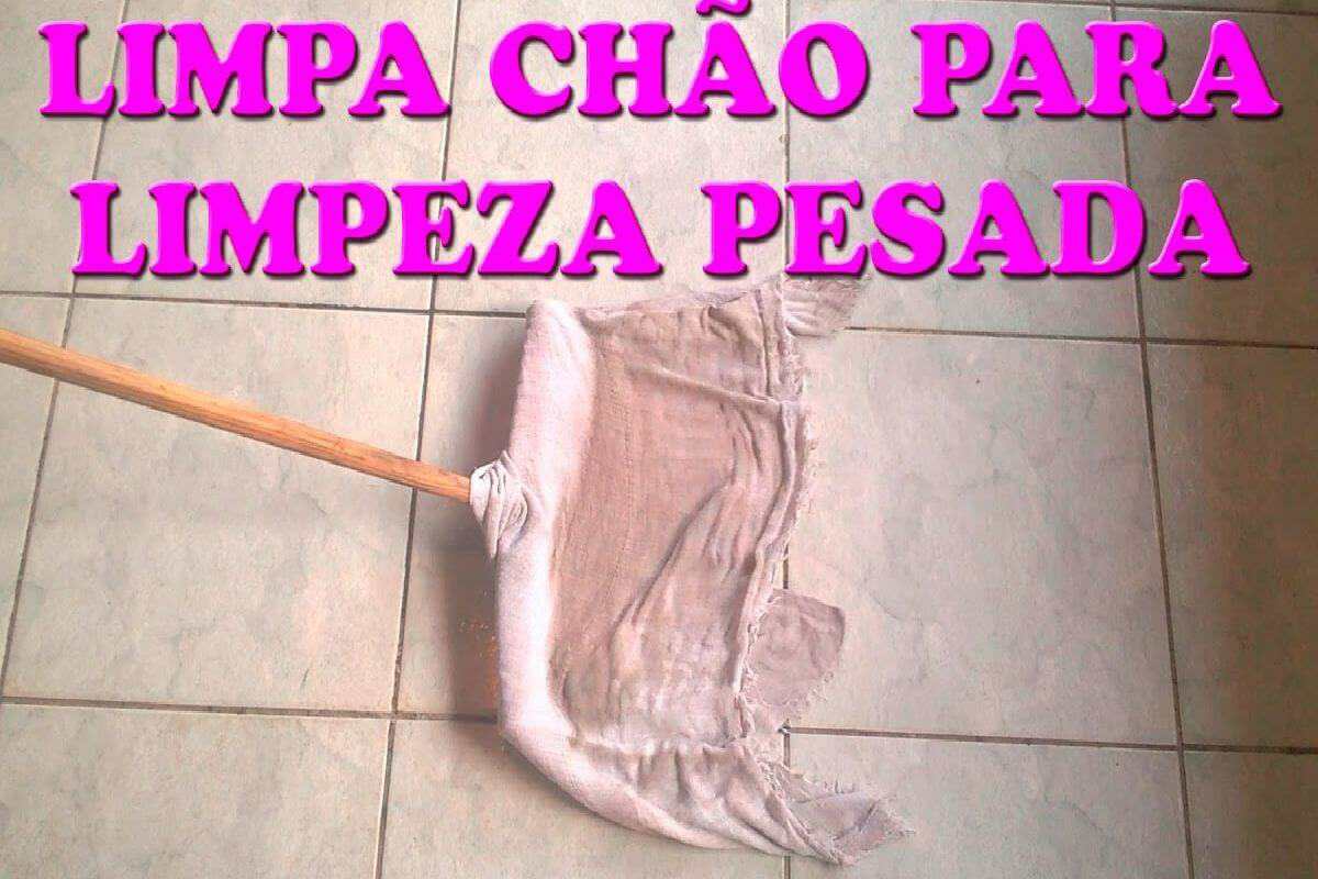 Limpar chão na sua casa vai ser muito mais rápido e prático com essa dica