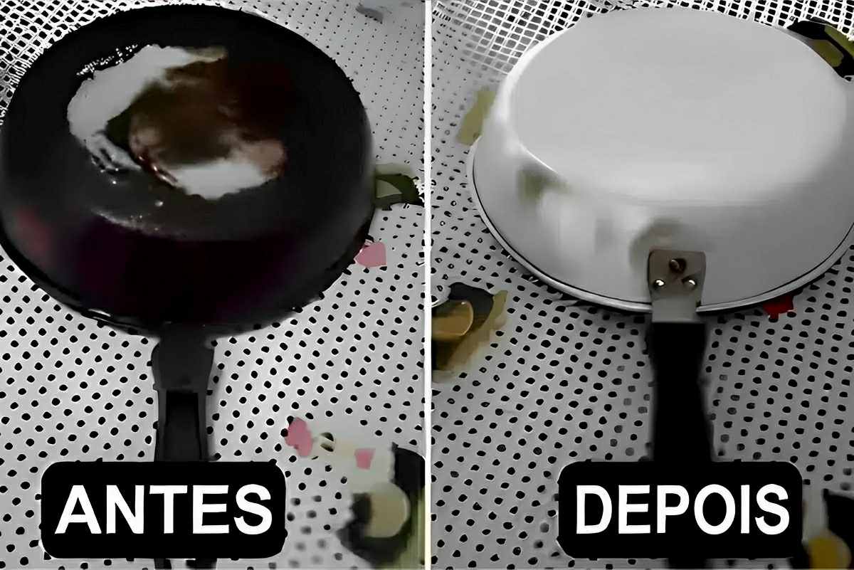 Não precisa jogar fora: aprenda como limpar panela queimada