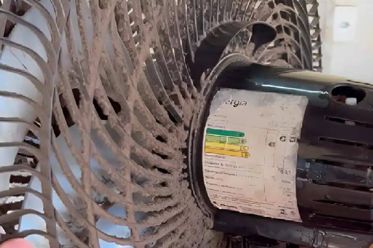 Limpar ventilador do jeito certo é mais fácil do que você imagina
