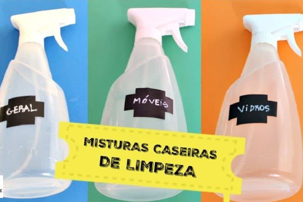 Conheça agora 5 misturas caseiras muito eficientes para limpeza