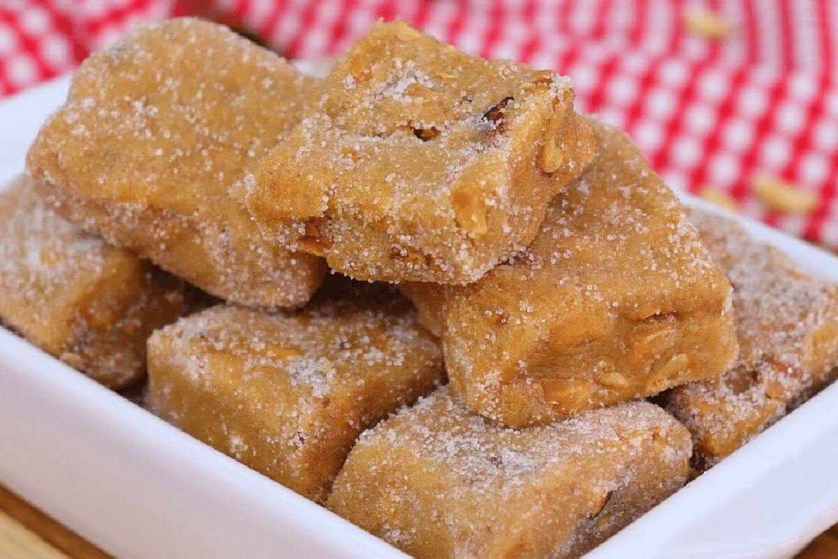 Pé de moça um docinho macio e cremoso bem simples de preparar