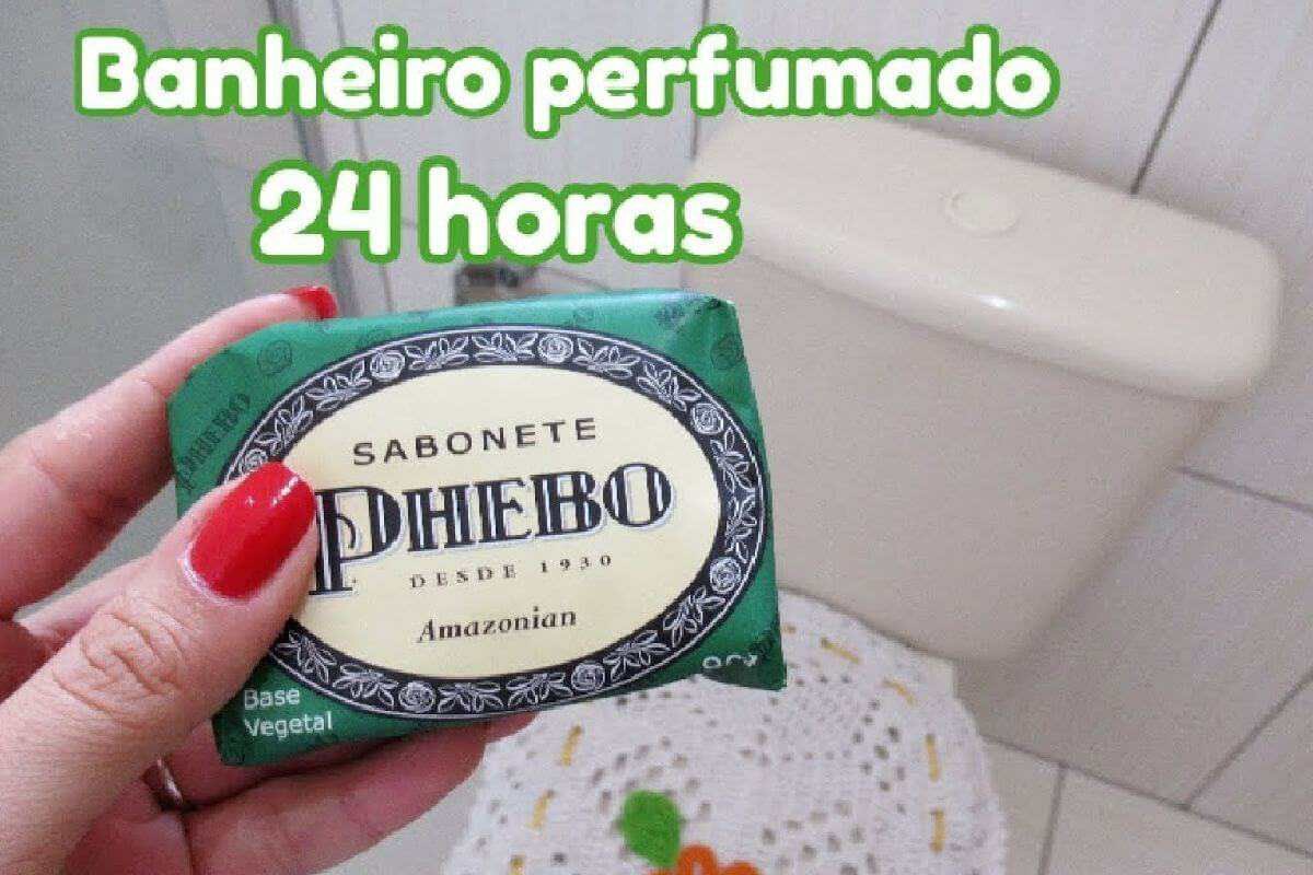 Perfume para banheiro bem barato que deixa seu banheiro cheiroso a semana toda