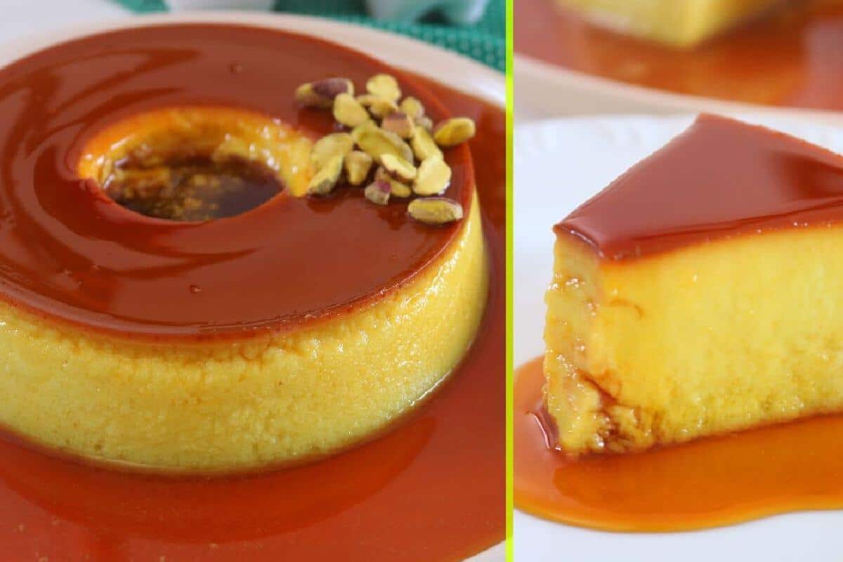 Pudim de confeitaria perfeito e fácil para você fazer na sua casa