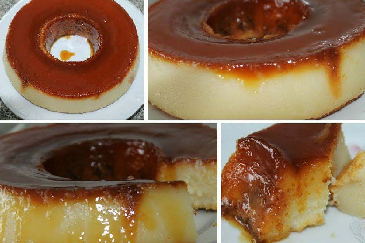 Aprenda a fazer aquele pudim de padaria delicioso e irresistível