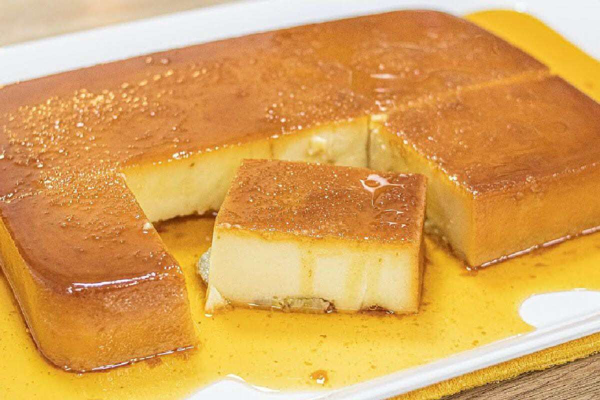 Pudim de pão com banana e que não precisa de leite condensado fica uma maravilha