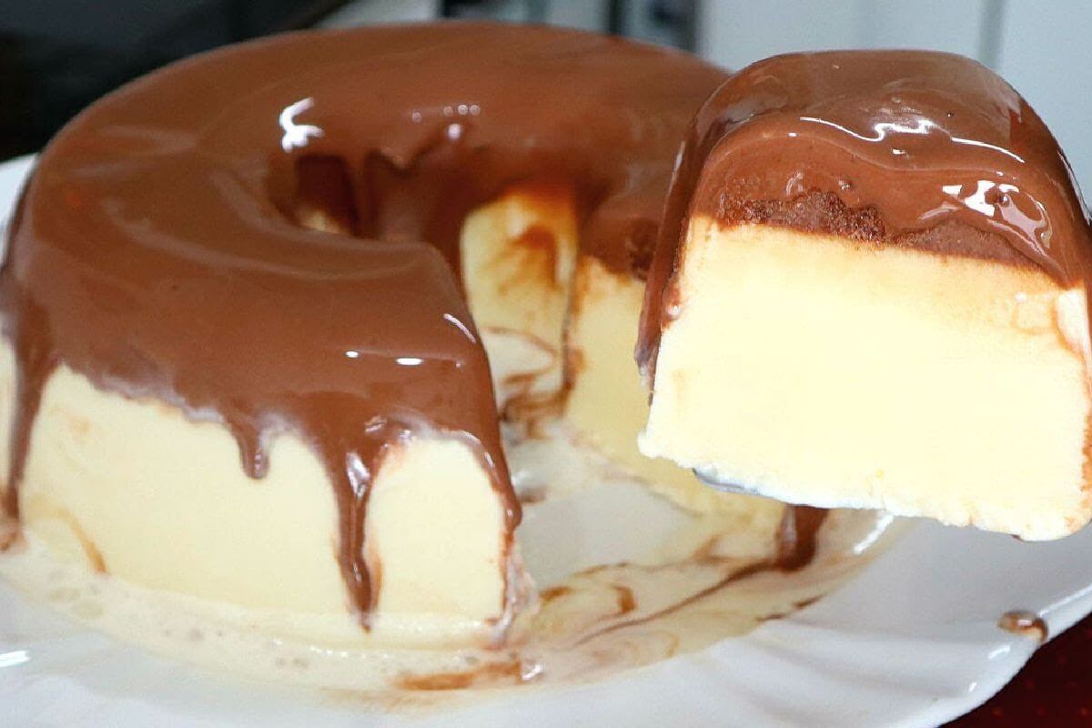 Pudim de sorvete a sobremesa mais cremosa e refrescante de todas
