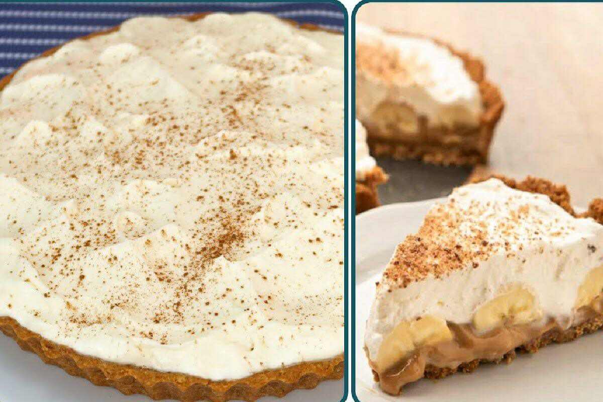 Receita de banoffee que fica uma perfeição desmanchando na boca de tão gostoso